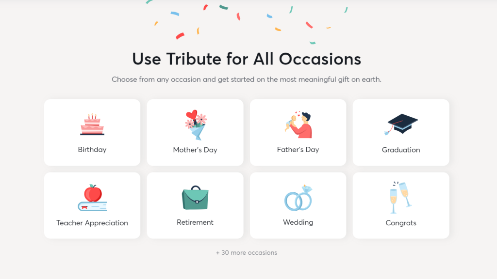Tribute shows on the different occasions where most of the customers approach them to help.