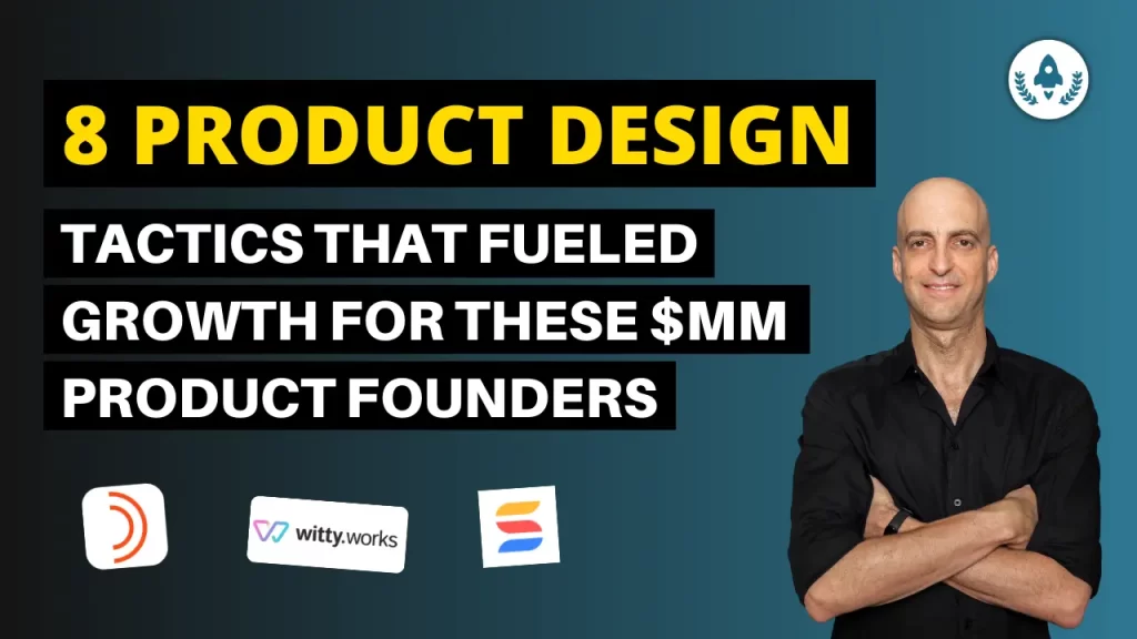 8 product design tactics that fueled growth for these mm founders